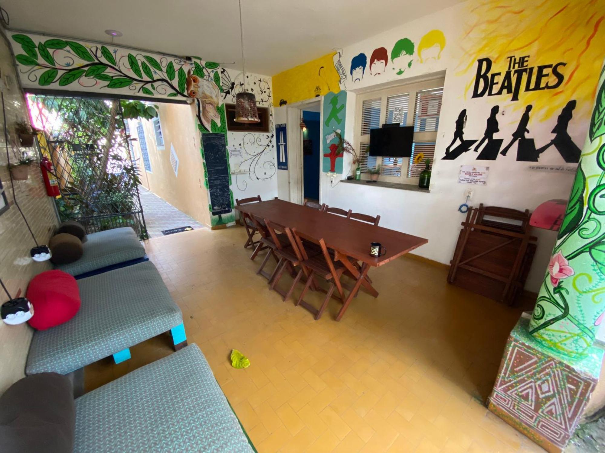 Refugio Hostel Fortaleza Eksteriør bilde